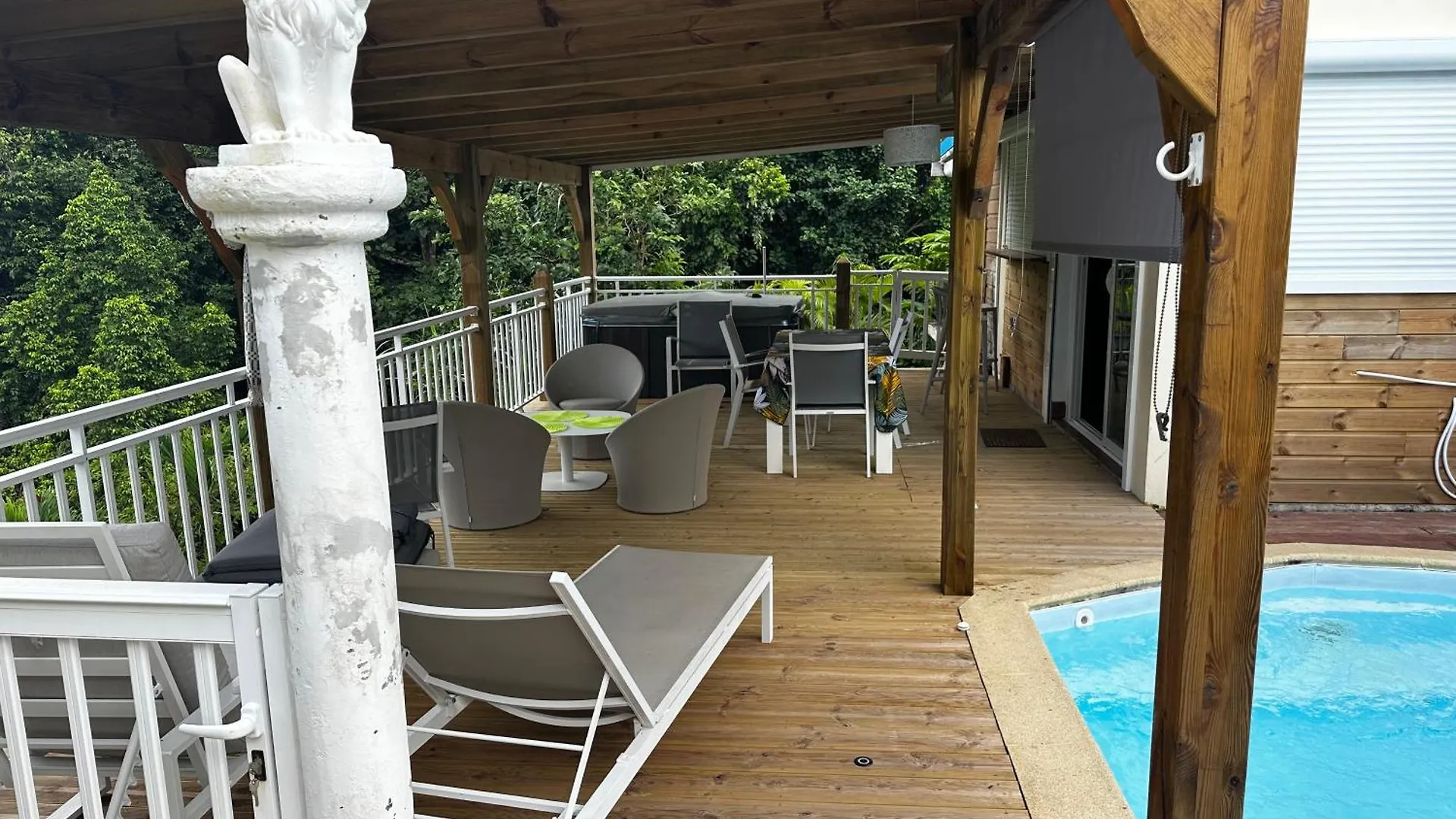Chez Francis Lejlighed Petit-Bourg Guadeloupe