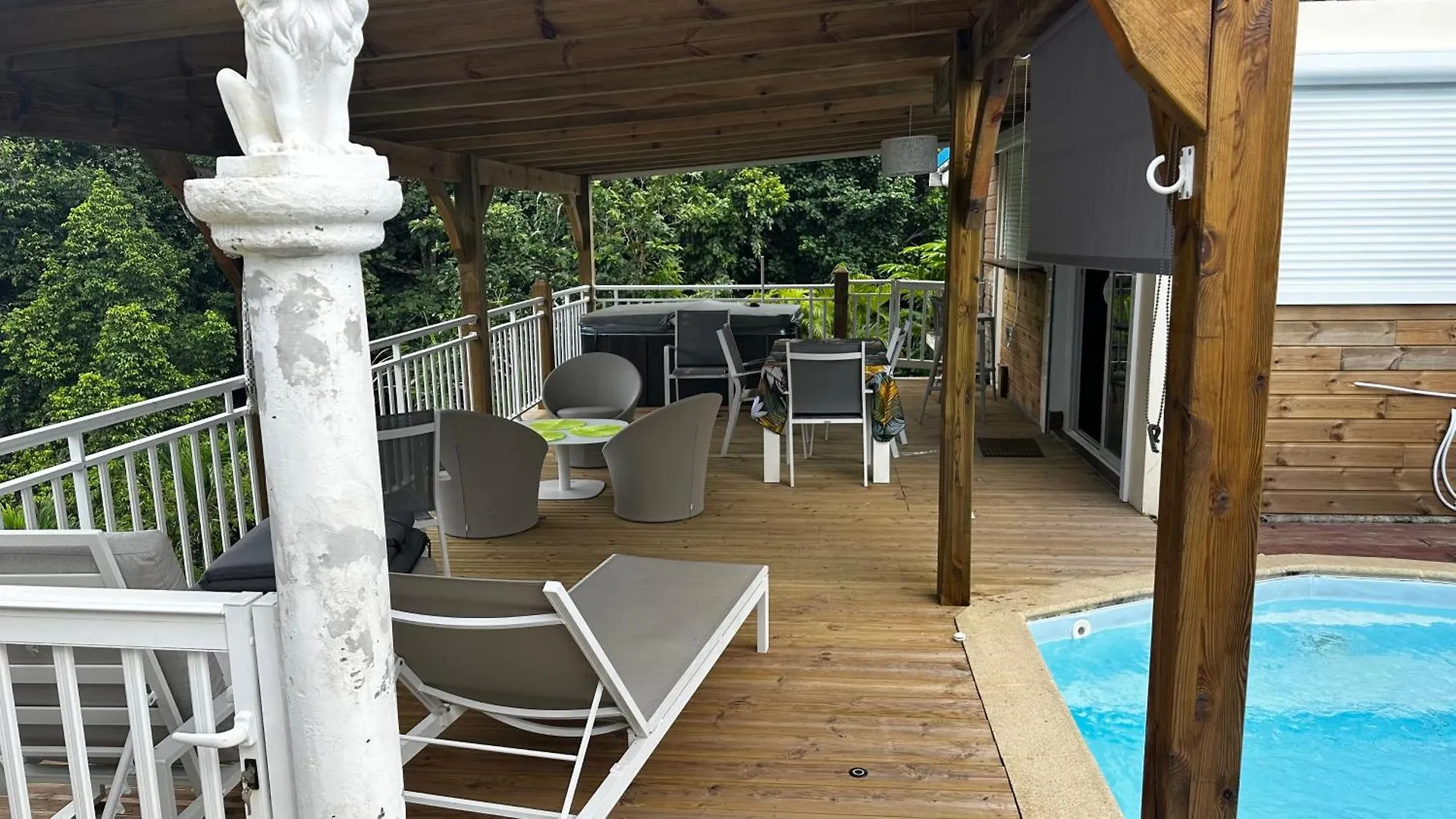 Chez Francis Lejlighed Petit-Bourg